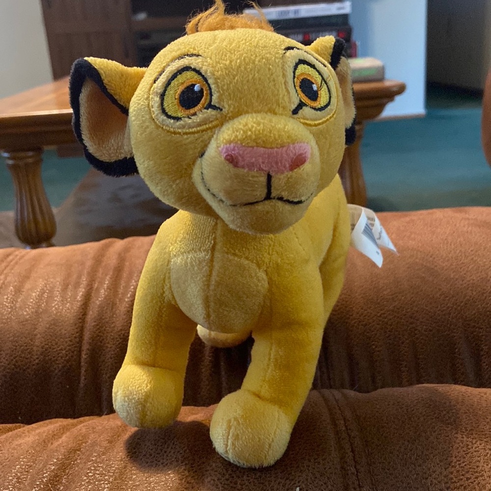 Simba Stuffed Animal